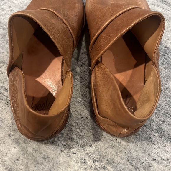 Beek by two birds tan mules - Picture 4 of 4